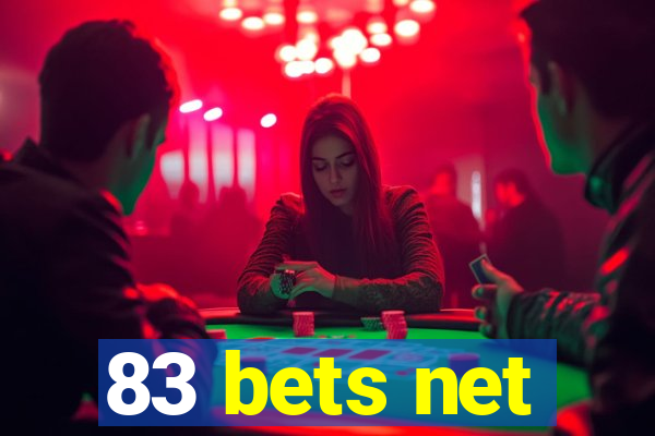 83 bets net